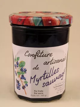 confiture myrtilles