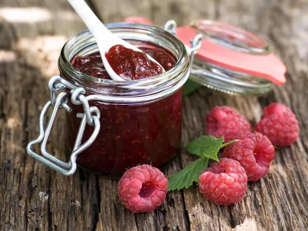 mure confiture 