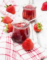 confiture à la fraise